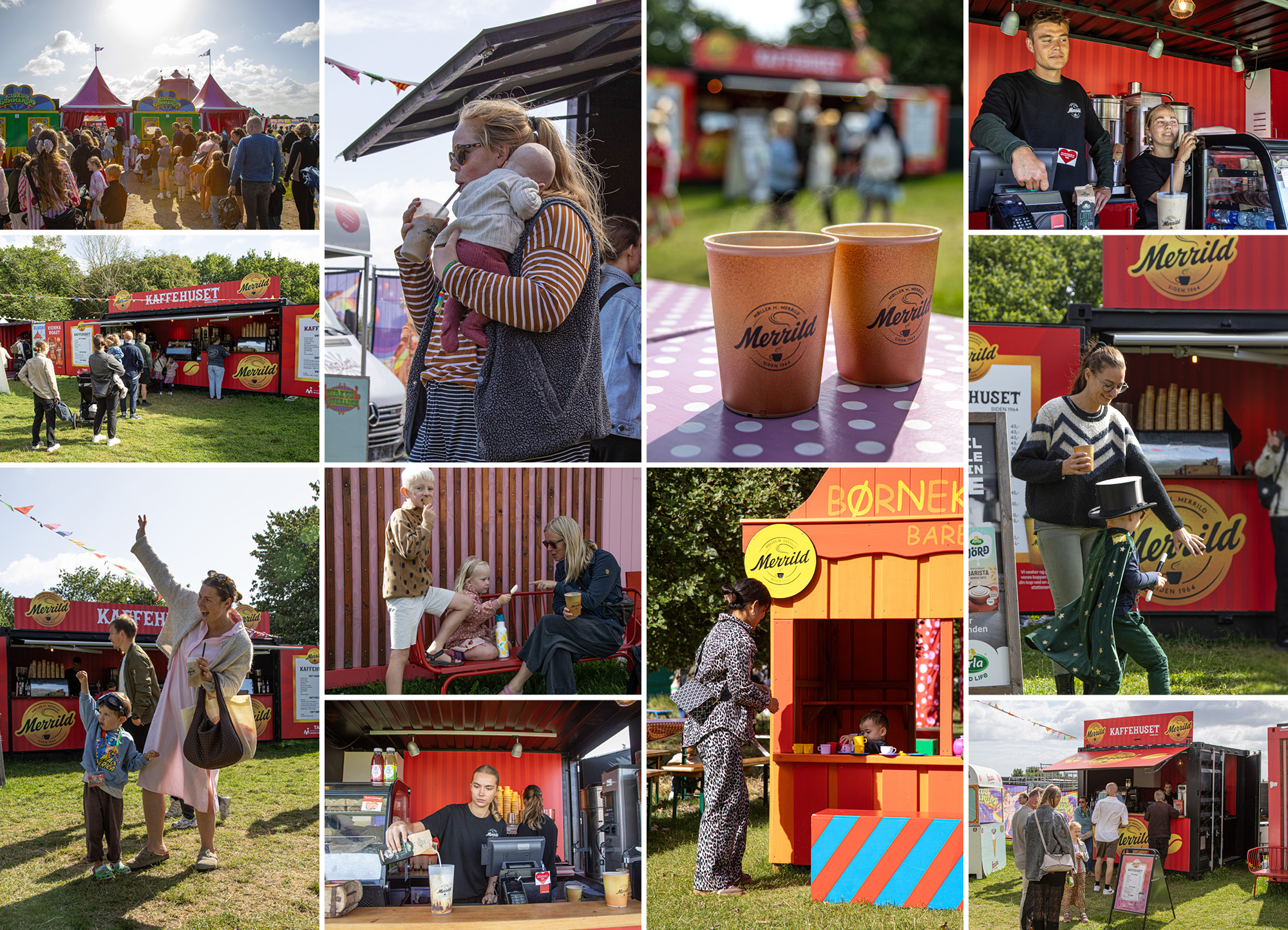 Cirkus collage 2025 Cirkus collage 2025
